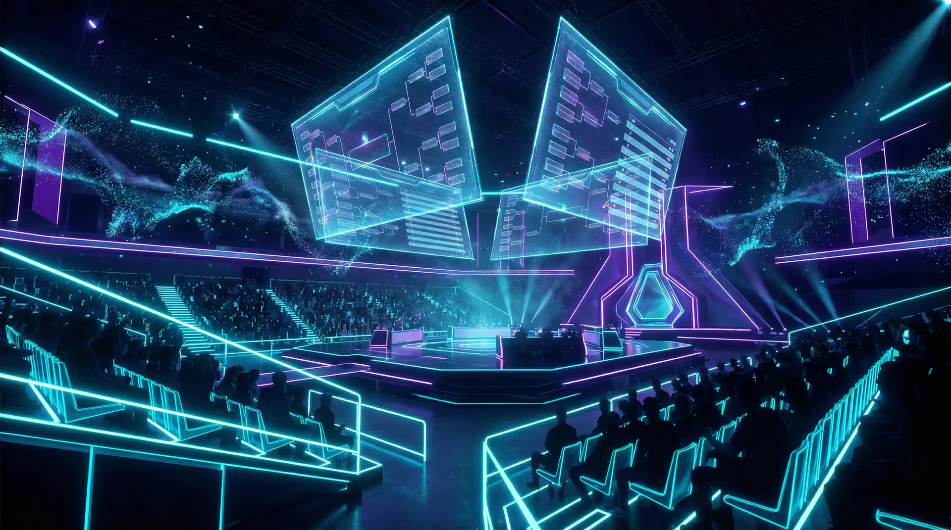 每日大赛 每日大赛赛事现场